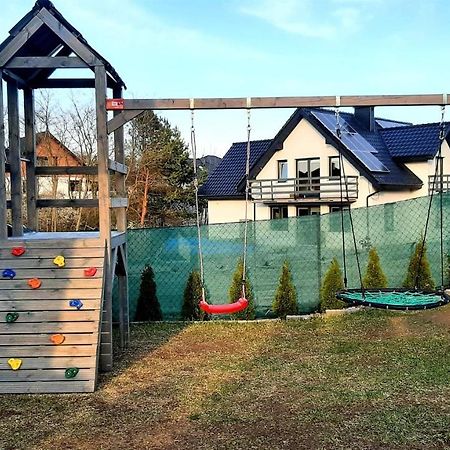Monti Lägenhet Mosty Exteriör bild