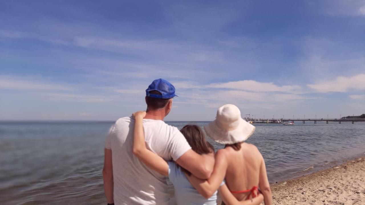 Monti Lägenhet Mosty Exteriör bild