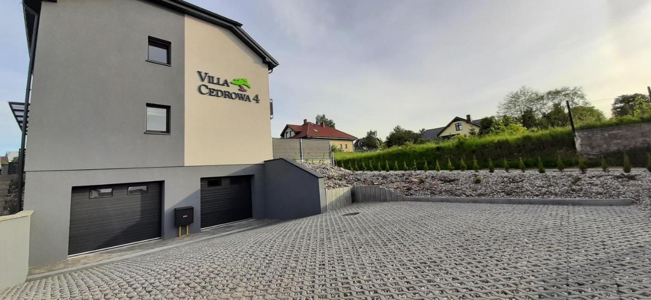 Monti Lägenhet Mosty Exteriör bild