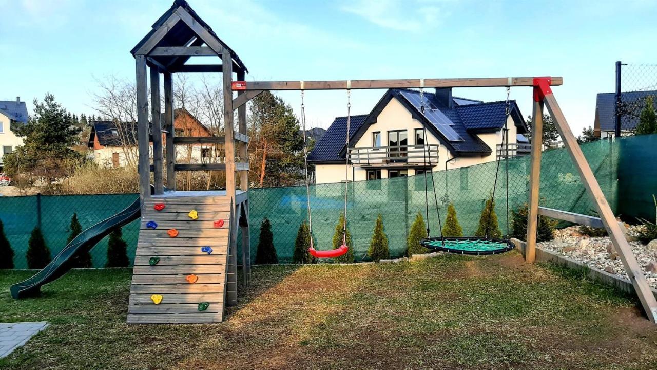 Monti Lägenhet Mosty Exteriör bild